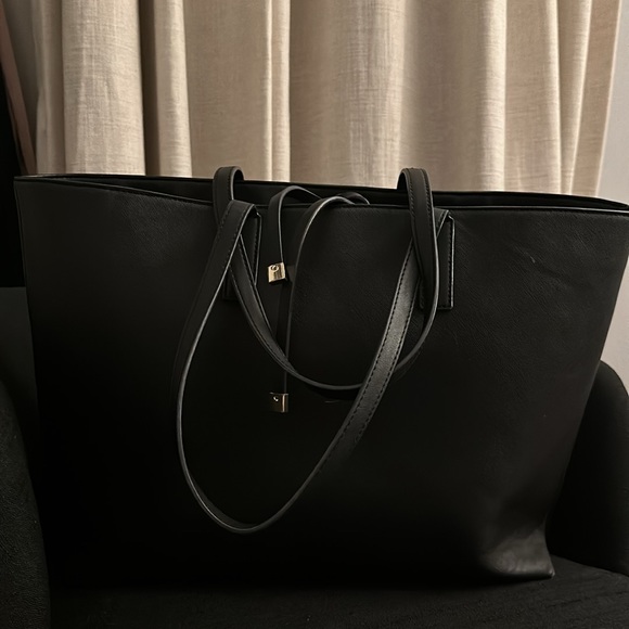 Black Tote Bag - Picture 4 of 7
